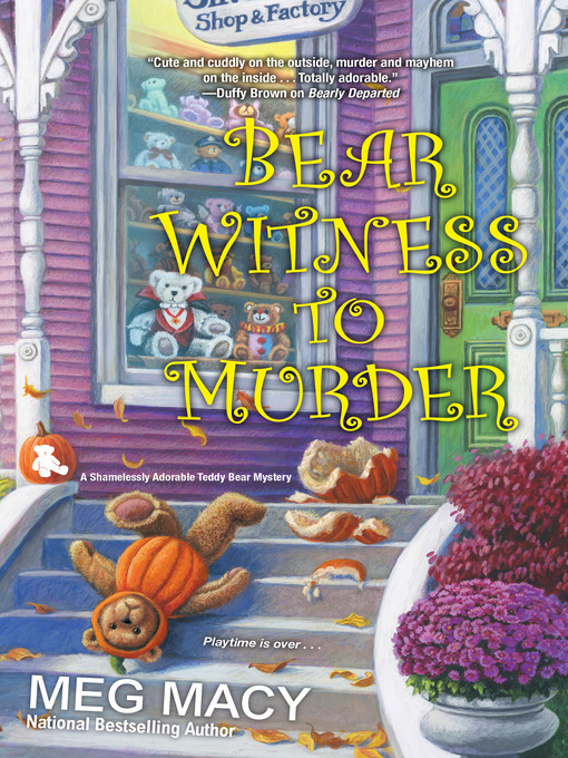 Title details for Bear Witness to Murder by Meg Macy - Available